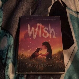 Wish by Barbara O'Connor Book